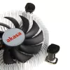 Cooler Akasa AK-CC7122BP01 Protsessori jahutussüsteem 7,5 cm Alumiinium Sinine