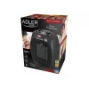 Adler AD 7702 ventilaatoriga elektriline ruumisoojendi siseruumidesse Roostevaba teras 1500 W