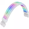 Toite lintkaabel THERMALTAKE AC-082-CN6NAN-A1, CPU 2x8Pin emane-emane, 0,272 m
