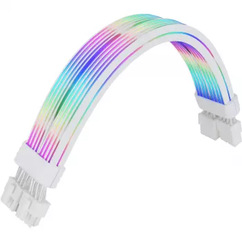 Toite lintkaabel THERMALTAKE AC-082-CN6NAN-A1, CPU 2x8Pin emane-emane, 0,272 m