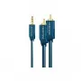 MP3 adapterkaabel (3,5 mm helipistik / 2x RCA pistik) - 7,5 m lisaadapter MP3-mängijatele, iPodidele ja nutitelefonidele