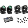 LED-komplekt EUROLITE TMH-W63 TMH-S30 USB QuickDMX Easy Show — DMX-juhitavad LED-pesu- ja punktvalgustid