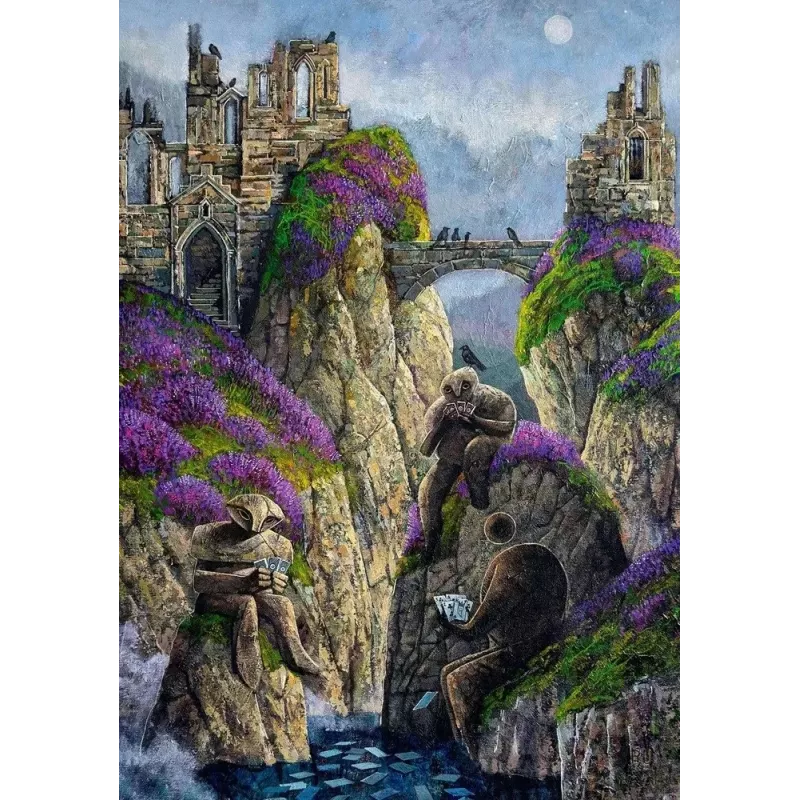 Good Loot Imagination Puzzle: Roch Urbaniak - Trolle z Kilmorven, 1000 tükki
