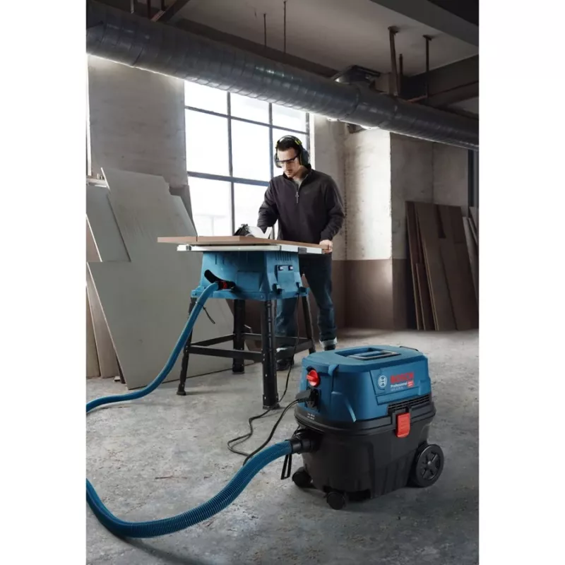 Bosch GAS 12-25 PL 21 L Trummel tolmuimeja Kuiv- ja märgpuhastus 1250 W Tolmukott