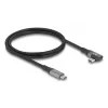 USB-kaabel DeLOCK 81131 1 m USB C must 40 Gbit/s