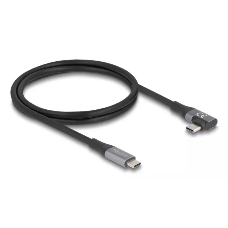 USB-kaabel DeLOCK 81131 1 m USB C must 40 Gbit/s