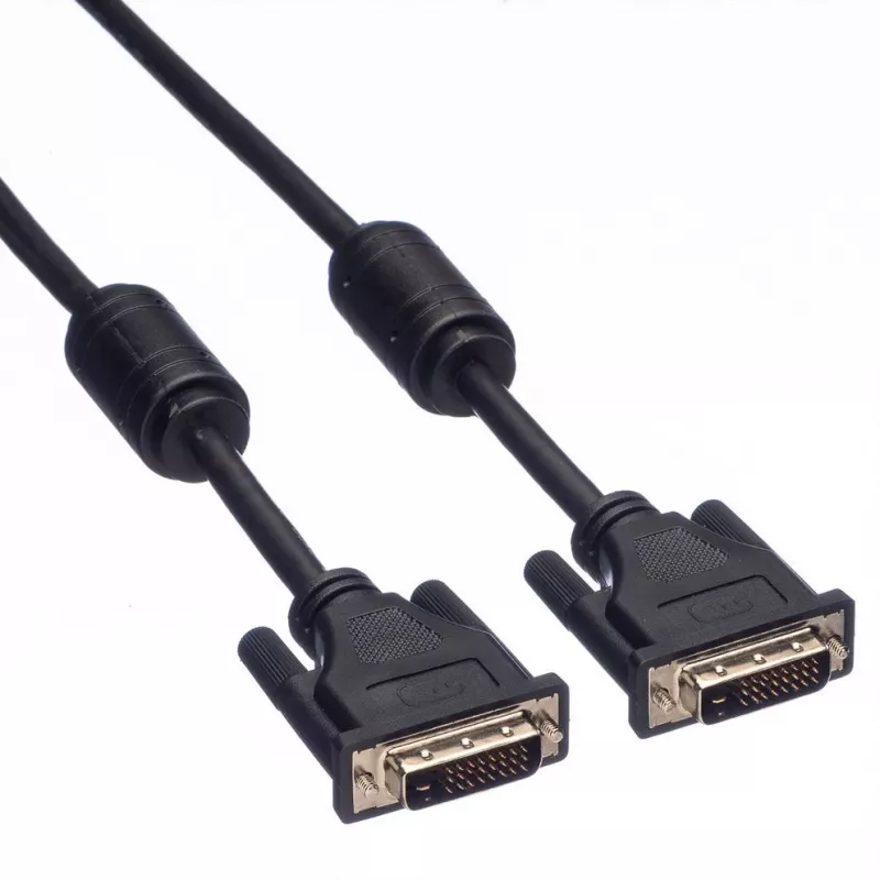 DVI-kaabel ROLINE DVI (24+1) Dual Link M/M 7,5 m