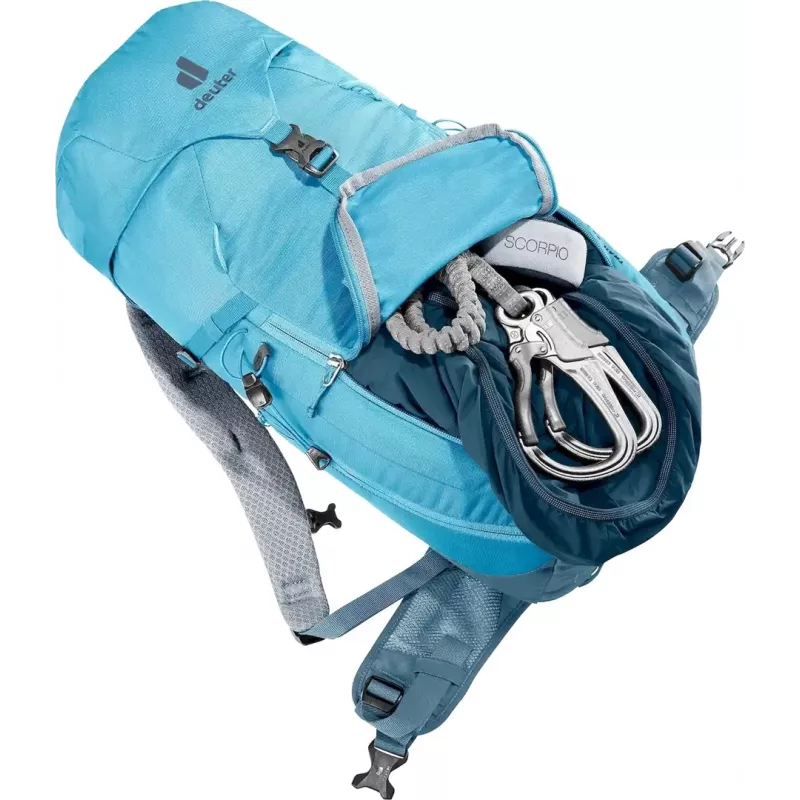 DEUTER Trail 22 SL naiste matkaseljakott, 22 L, lagoon-atlantic, polüester, 990 g