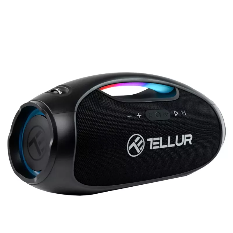 Kaasaskantav kõlar Tellur Obia Pro 60W Must