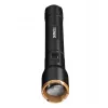 Taskulamp Duracell DF6000R kinkekarbis — kaasaskantav laetav taskulamp, must