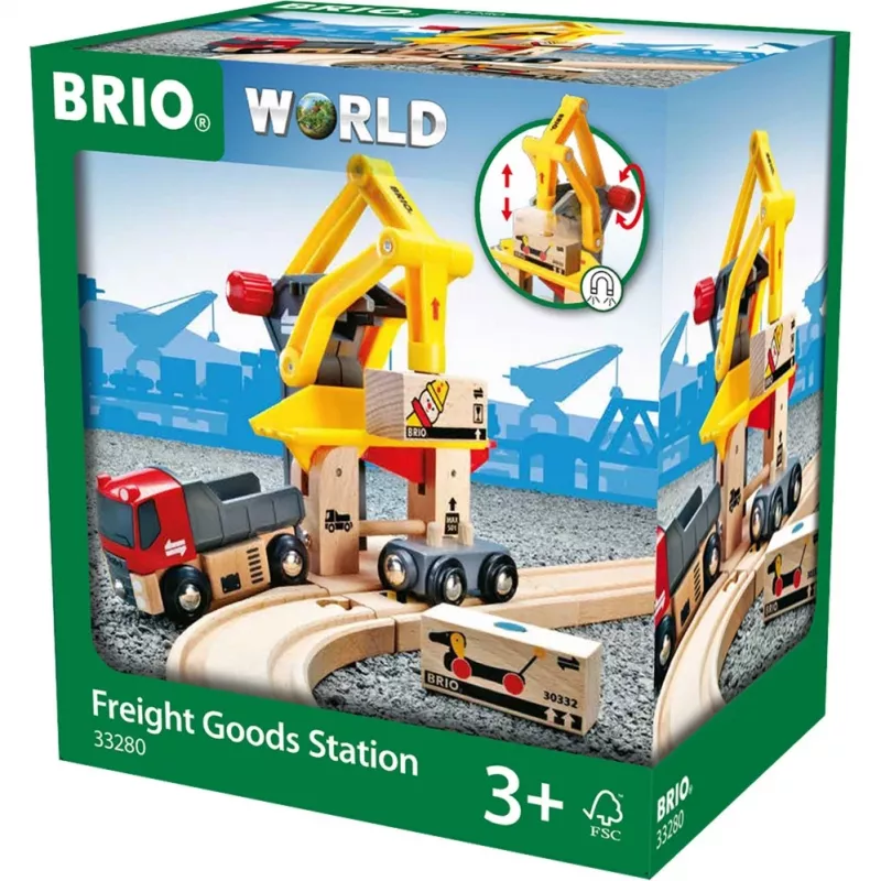 BRIO World lastilaadimisjaam, mängumaja