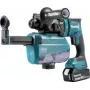 Makita DHR182RTWJ - Puurvasar - Juhtmeta - 3 režiimi - SDS-plus - 1,7 Džauli - 2 akut - 18 V