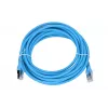 võrgukaabel Extralink LAN Patchcord Kat.6A RJ-45 Cat6a 5m Blue