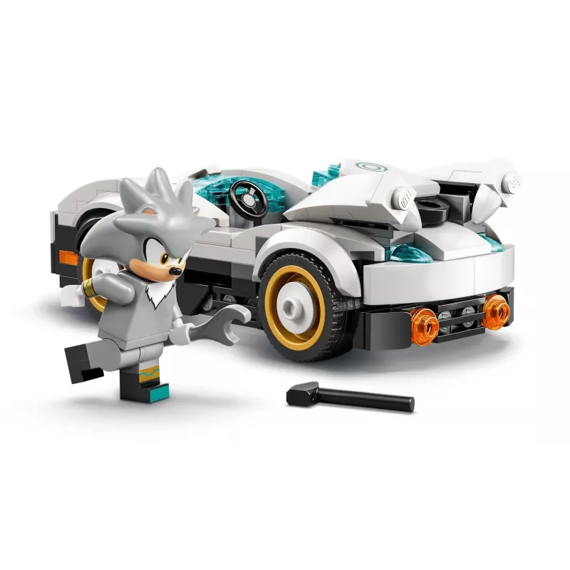 LEGO SONIC THE HEDGEHOG 77118 Silveri auto vs Knucklesi koletisauto