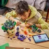 Ehitusmänguasi LEGO Super Mario Prints Florian ja Bowseri loss komplekt 72042
