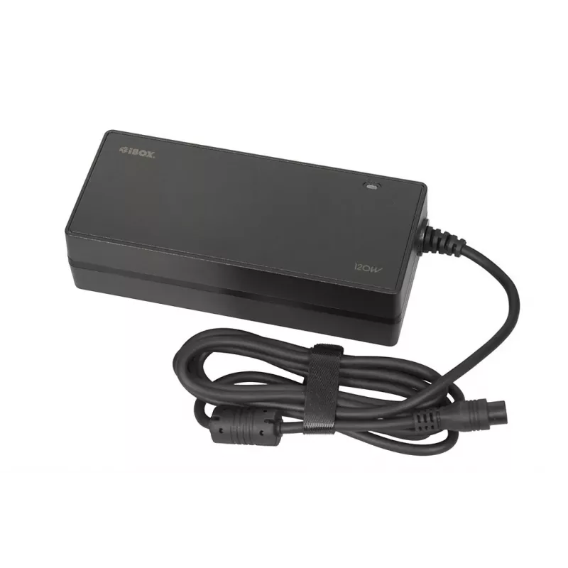 iBox IUZ120WA toiteadapter/inverter Siseruumides 120 W Must