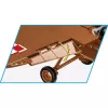 Ehituskomplekt COBI PZL P.11c 320 tk Teine maailmasõda