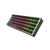 MÄNGUKLAVIATUUR GENESIS THOR 660 G2 US MUST JUHTMETA RGB MEHAANILINE GATERON BROWN