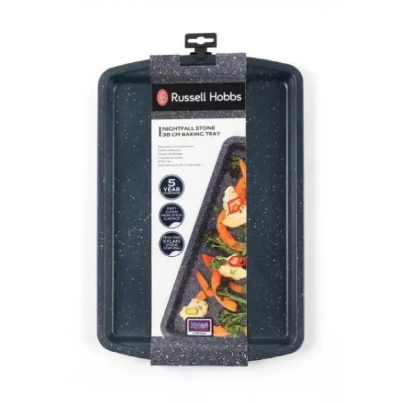 Küpsetusplaat Russell Hobbs RH00998EU7 38 cm kivist viimistlus