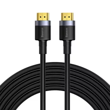 HDMI-kaabel Baseus CADKLF-H01 5 m isane tüüp A isasele must