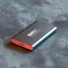 Emtec X210 ELITE 2 TB USB Type-C 3.2 Gen 2 (3.1 Gen 2) Must, Punane