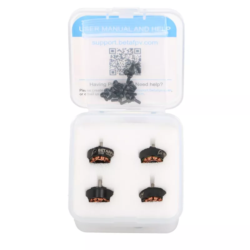 Harjadeta mootorite komplekt droonile, 4 tk