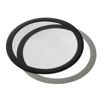 Tolmufilter DEMCiflex DF0017 arvutikorpustele, ümmargune 151 mm läbimõõt, must