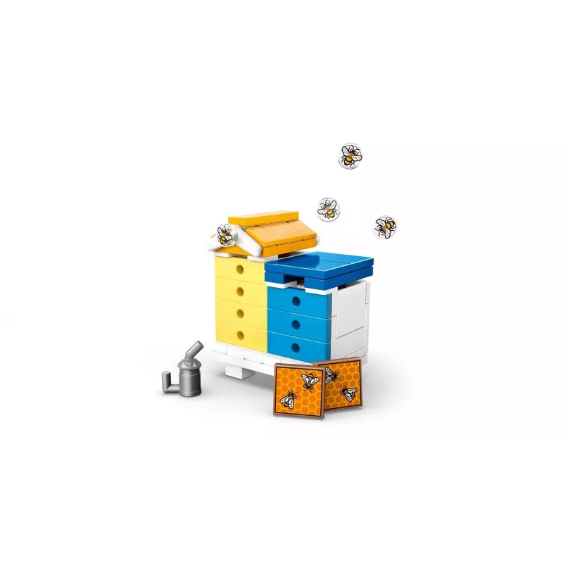 LEGO FRIENDS 42669 Mesiniku maja ja lilleaed