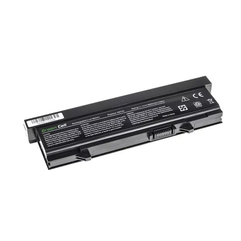 Sülearvuti aku Latitude E5400 E5410 E5500 E5510 - 11,1 V - 6600 mAh