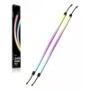 LED-riba CORSAIR LS430 Aurora — mitmevärviline, 430×10×10 mm, 2 tk pakendis