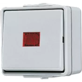 Jung 606 KOW elektrilüliti 1P valge (606KOW)