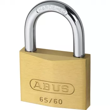 Tavaline tabalukk ABUS 65/60 KD Võtmega lukk Erinevaks võtmeks 2 võtit