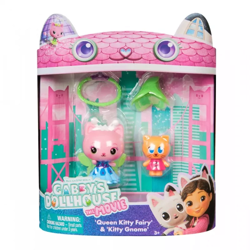 Figuuride komplekt Spinmaster Gabby’s Dollhouse 2-pack Garden — 2 kogutavat figuuri