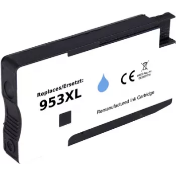 Renkforce tindikassett, ühildub HP 953 XL (F6U16AE) tsüaan RF-5655878 (RF-5655878)