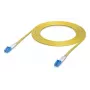 Fiiberoptiline kaabel Ubiquiti UACC-OFC-S2-LULU-3M-50 1 m LC/LC Kollane