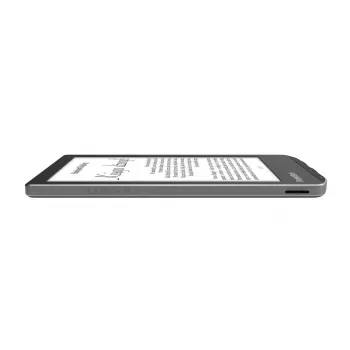 E-raamatulugeja PocketBook Verse 6-tolline E Ink Carta, 8 GB, Wi‑Fi, must/hõbedane