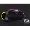 Stereo kaasaskantav kõlar TRACER TRAGLO47226 — juhtmevaba Bluetooth 5.3, 60 W RMS, 12 h aku, must