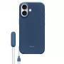 Kickstand ümbris mudelile iPhone 17 by Apple Beats — MagSafe, Camera Control, polükarbonaat/mikrokiud, sinine, sobib 6,3 tollisele