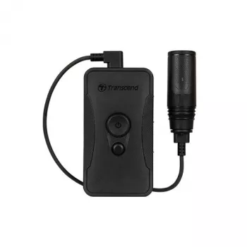 Kehakaamera Transcend DrivePro Body 60 Full HD Wi-Fi Aku Must