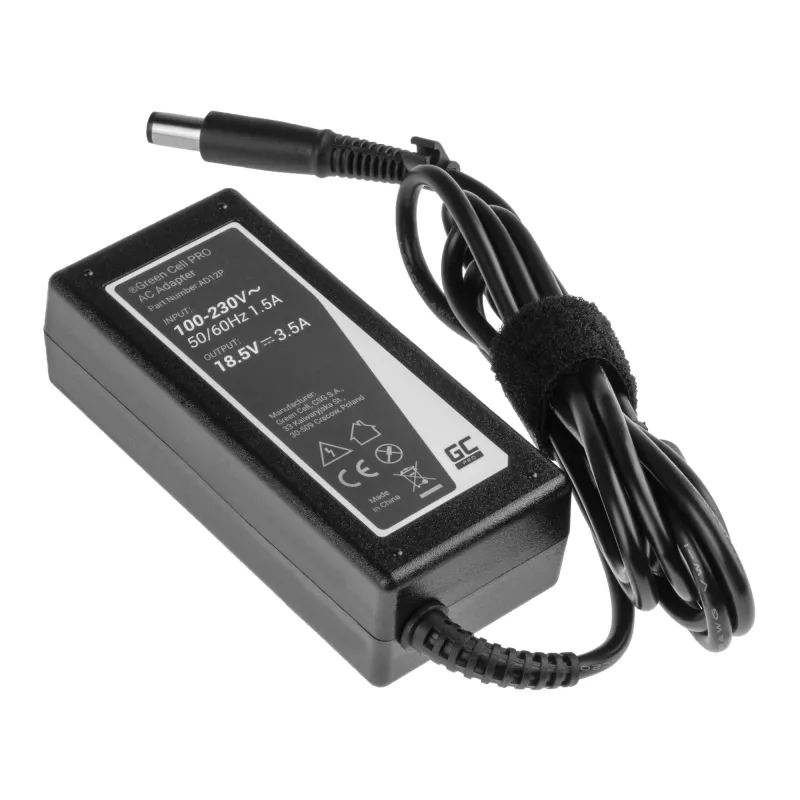 Green Cell AD12P toiteadapter/inverter siseruumidesse 65 W must