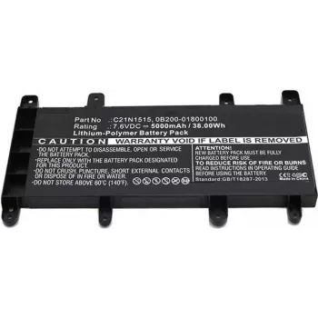 CoreParts sülearvuti aku ASUSele, Aku, ASUS, X756UA, X756UB, X756UF, X756UJ, X756UQ, X756UV, X756UX