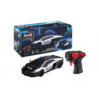 Mudelauto Revell Lamborghini Aventador Police
