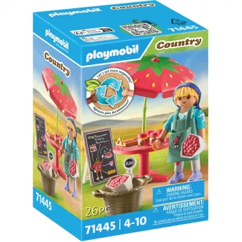 Playmobil Country Kodune maasikamoosimüügilett