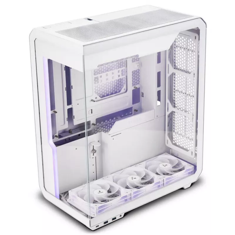 Arvutikorpus, SSUPD Xhuttle Midi-Tower, Midi-Tower, valge
