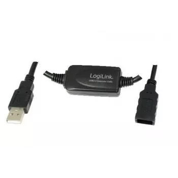 USB kaabel LogiLink 15M USB 2.0 M/F Must
