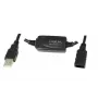 USB kaabel LogiLink 15M USB 2.0 M/F Must