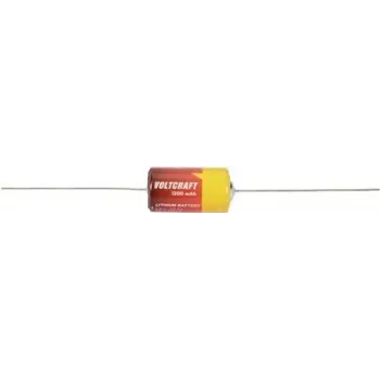 ER 14250 AX eripatarei 1/2 AA aksiaalne jootetihvt Liitium 3,6 V 1200 mAh 1 tk (VC-12714105)