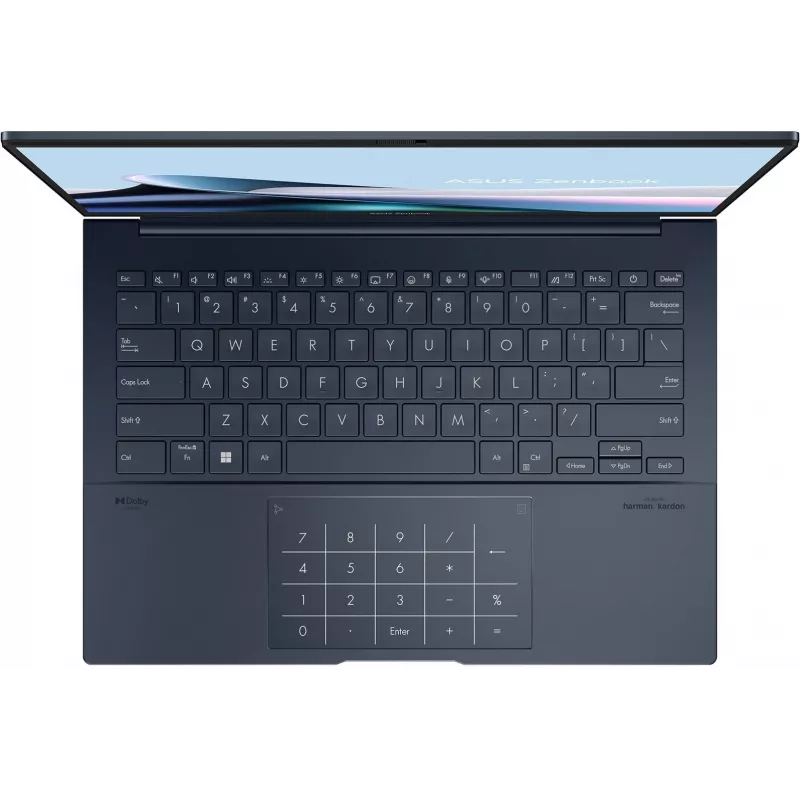ASUS ZenBook 14 OLED UX3405CA-PZ051W sülearvuti, 14-tolline 3K, Intel Core Ultra 5 225H, 16 GB RAM, 512 GB SSD, Windows 11 Home