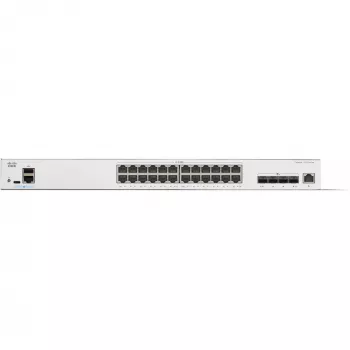 CISCO Catalyst 1300 24-porti lüliti 20 x 10GE RJ45 4 x 10G SFP+ ühendusteed