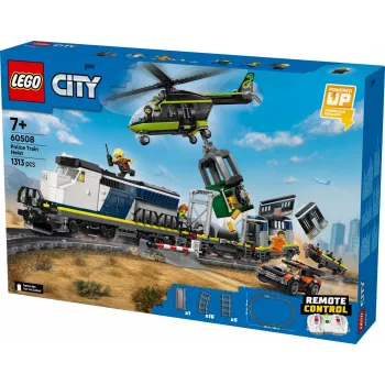 Bricks City 60508 Politseirongi rööv